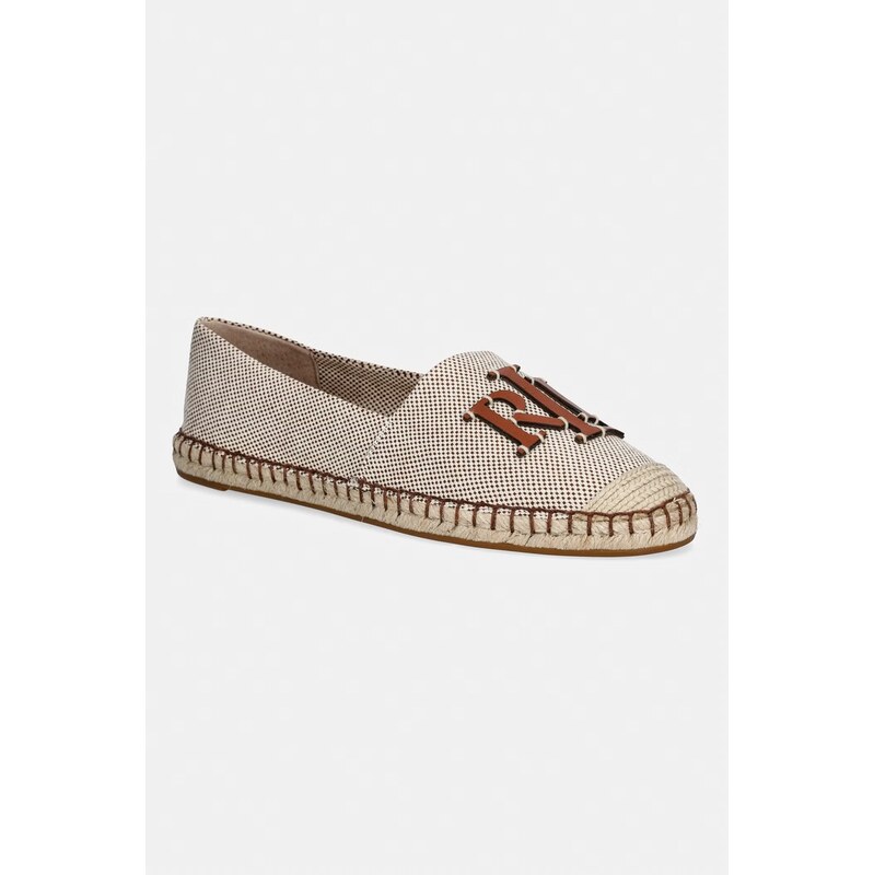 Lauren Ralph Lauren espadrily dámske Cameryn Logo 67820060