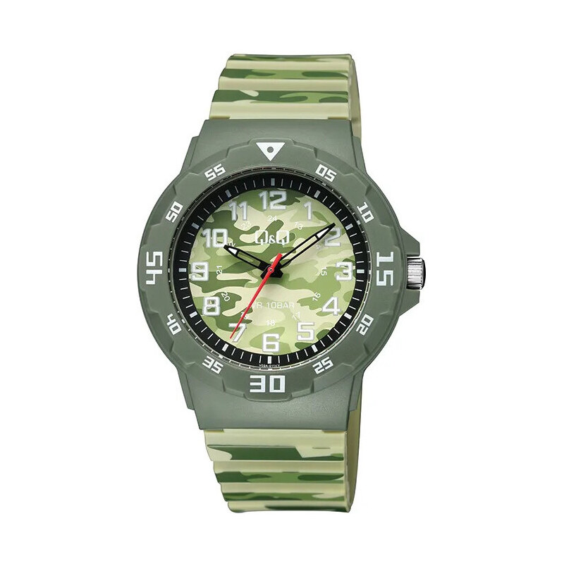 Q&Q Analógové hodinky V02A-011VY 67821763