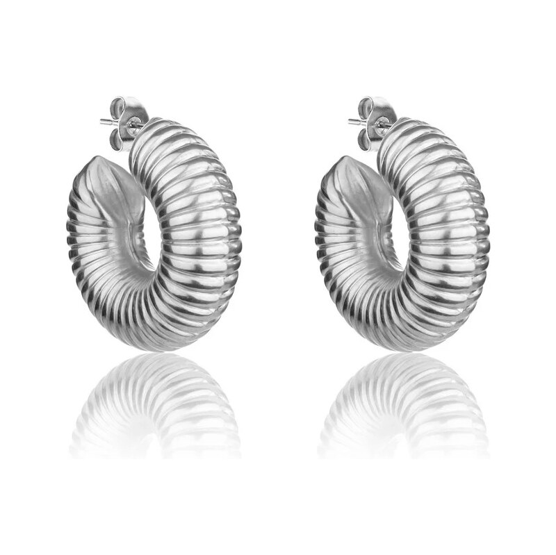 Marc Malone Dizajnové oceľové kruhy MCE24035S 67821756