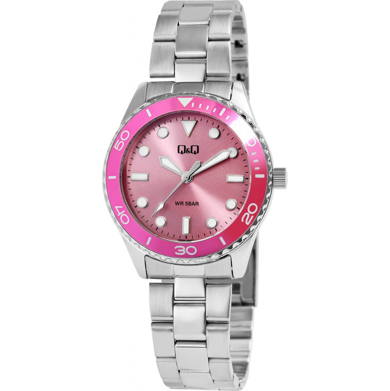 Q&Q Analógové hodinky Q55A-004PY 67821755
