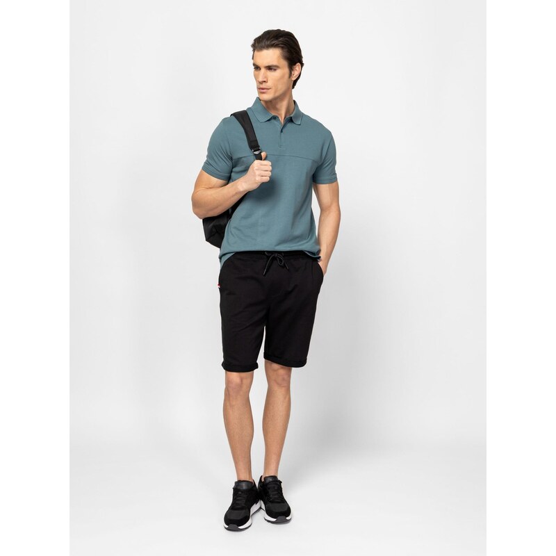 Heavytools Pánske Krátke nohavice ZINGERS26 67820478