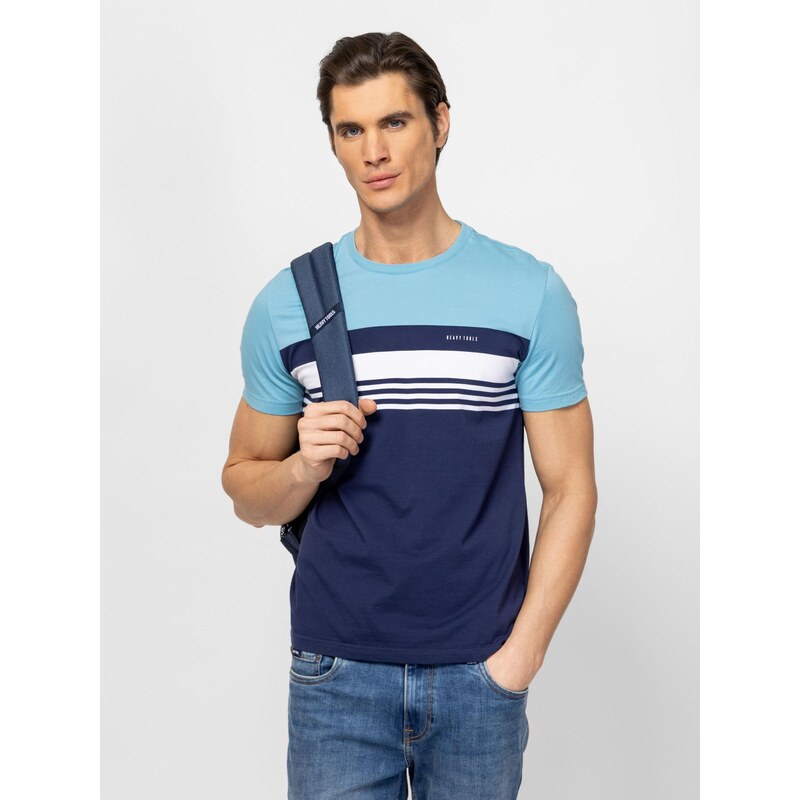 Heavytools Pánske Tričká s krátkym rukávom MAZUR 67820487