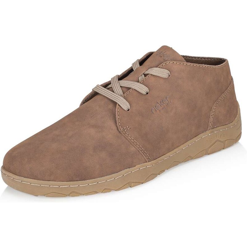 Pánske poltopánky RIEKER 08301-24 hnedá S6 67821846