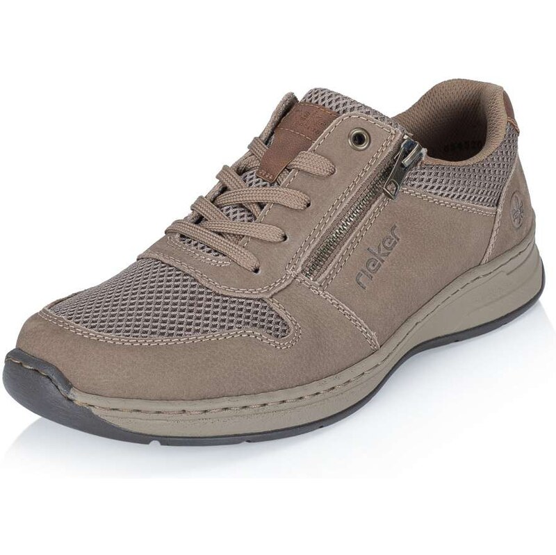 Pánske poltopánky RIEKER 14300-64 béžová S6 67821847