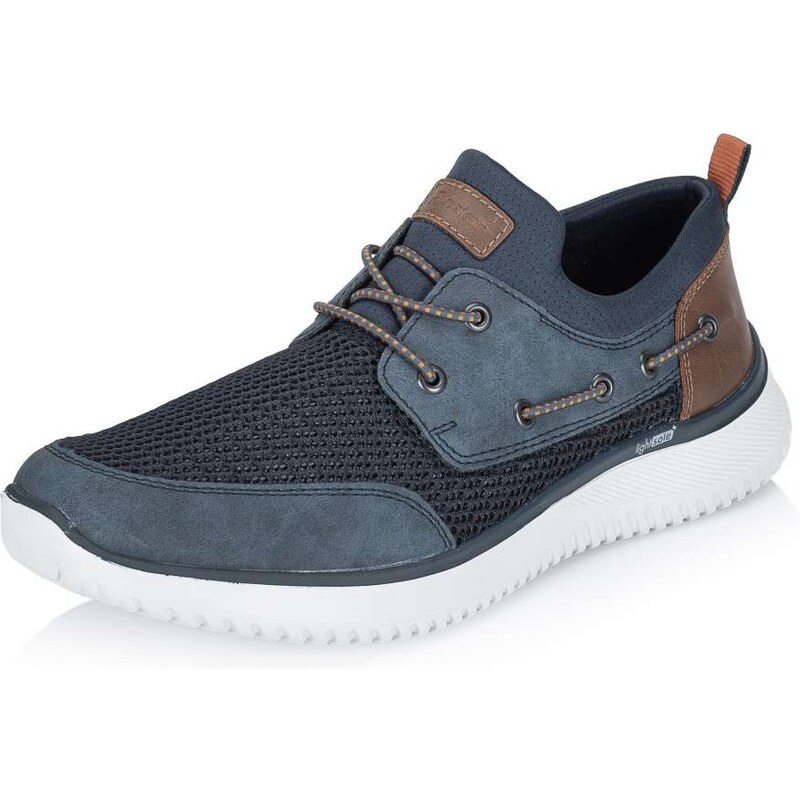 Pánske tenisky RIEKER B9643-14 modrá S6 67821850