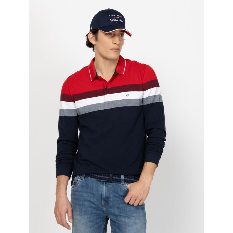 Heavytools Pánske Tričká s dlhým rukávom COSENO 67823970