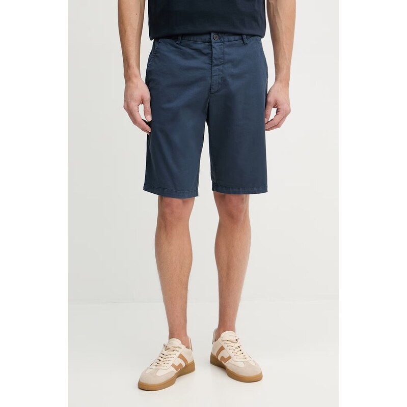 Trussardi šortky pánske bavlnené s elastanom 67824159