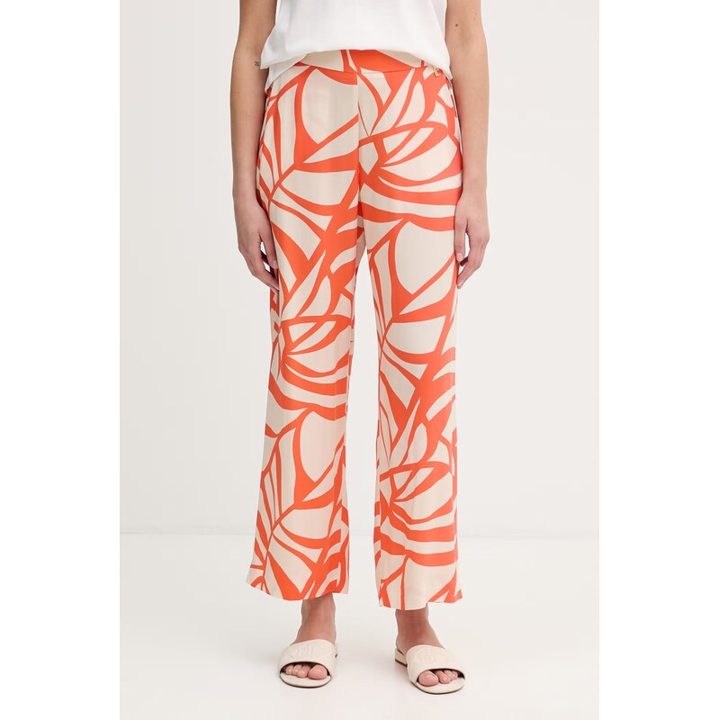 Lola Casademunt nohavice dámske z viskózy 67824190