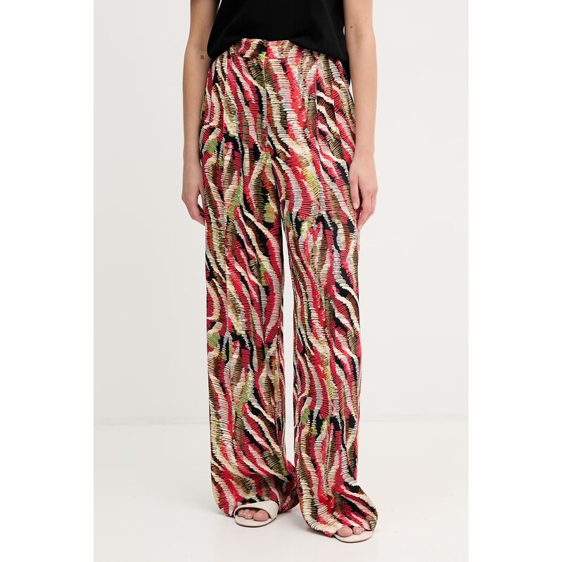 Lola Casademunt nohavice dámske z viskózy 67824189