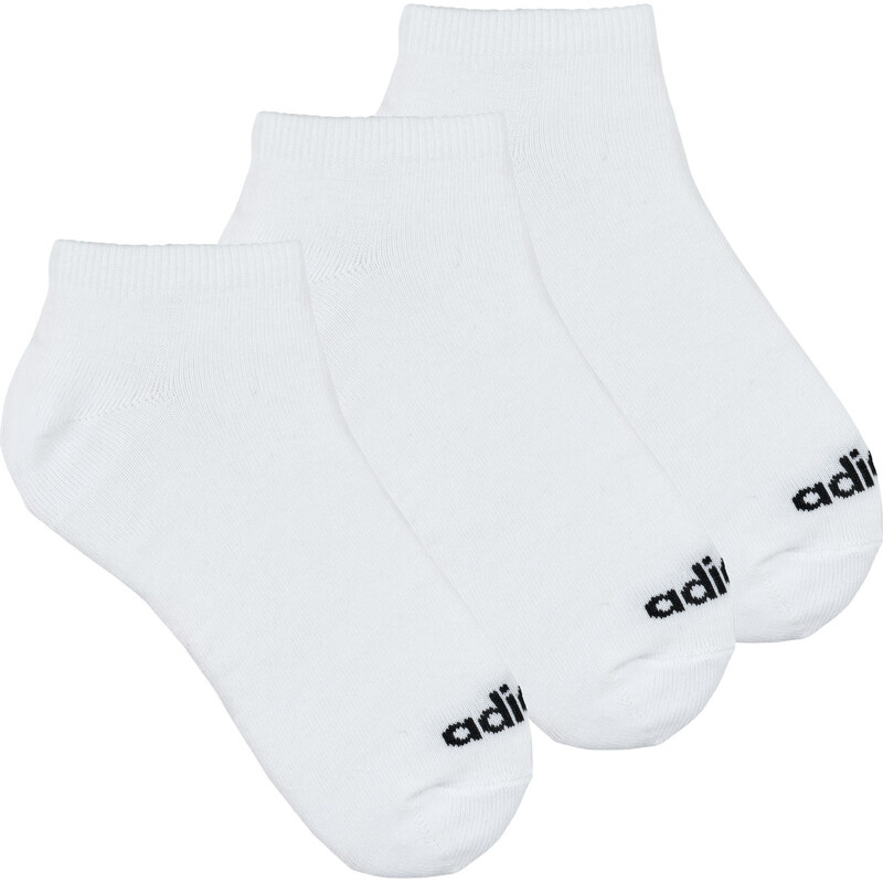 adidas Ponožky Thin Linear Low-Cut Socks 3 Pairs adidas 67824741