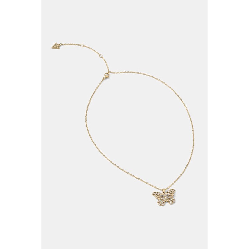 Guess náhrdelník s príveskom dámsky z nehrdzavejúcej ocele BORBOLETA 67824232