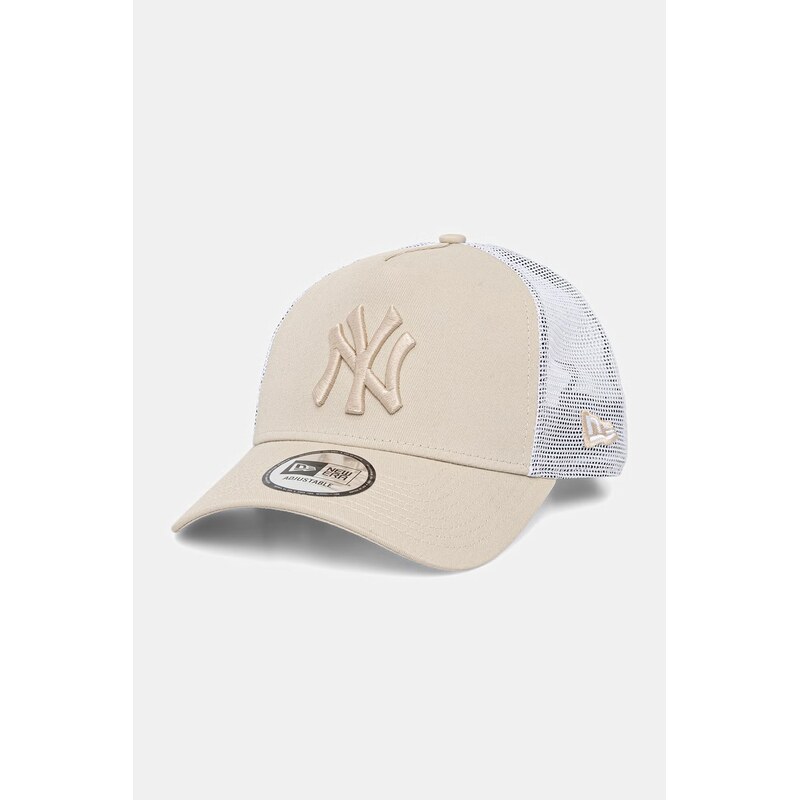 New Era čiapka so šiltom bavlnená LEAGUE ESSENTIAL 9FORTY EF TRUCKER 67824228