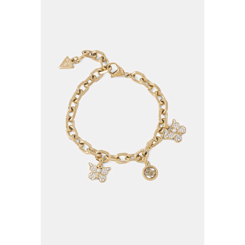 Guess náramok dámsky z nehrdzavejúcej ocele BORBOLETA 67824256