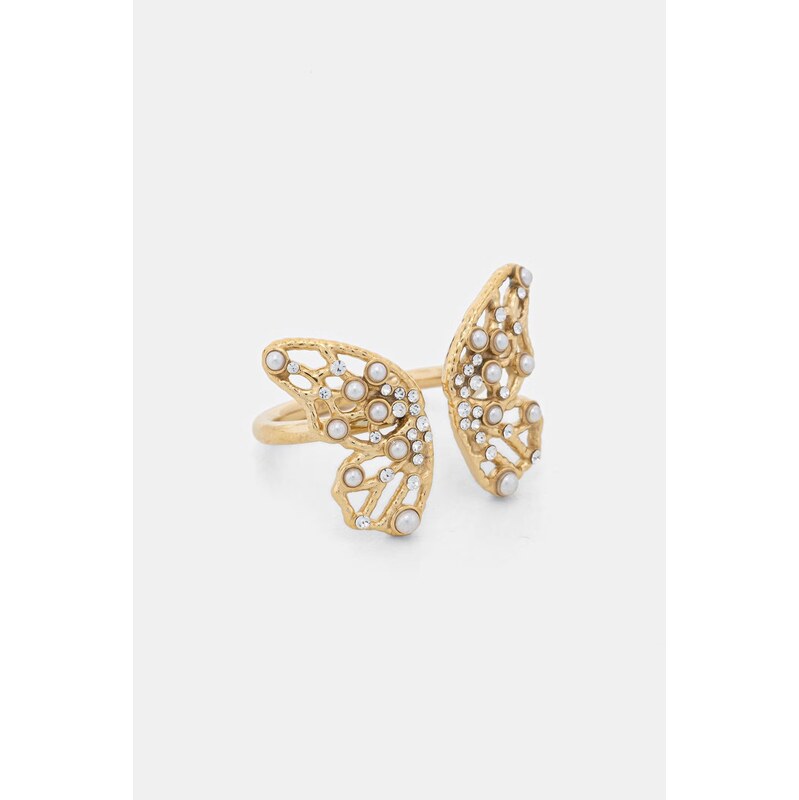 Guess Prsteň dámsky z nehrdzavejúcej ocele BORBOLETA 67824264