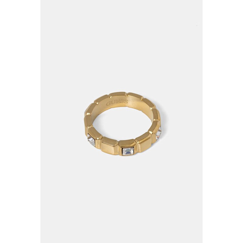 Guess prsteň dámsky z nehrdzavejúcej ocele ACE OF DIAMONDS 67824298