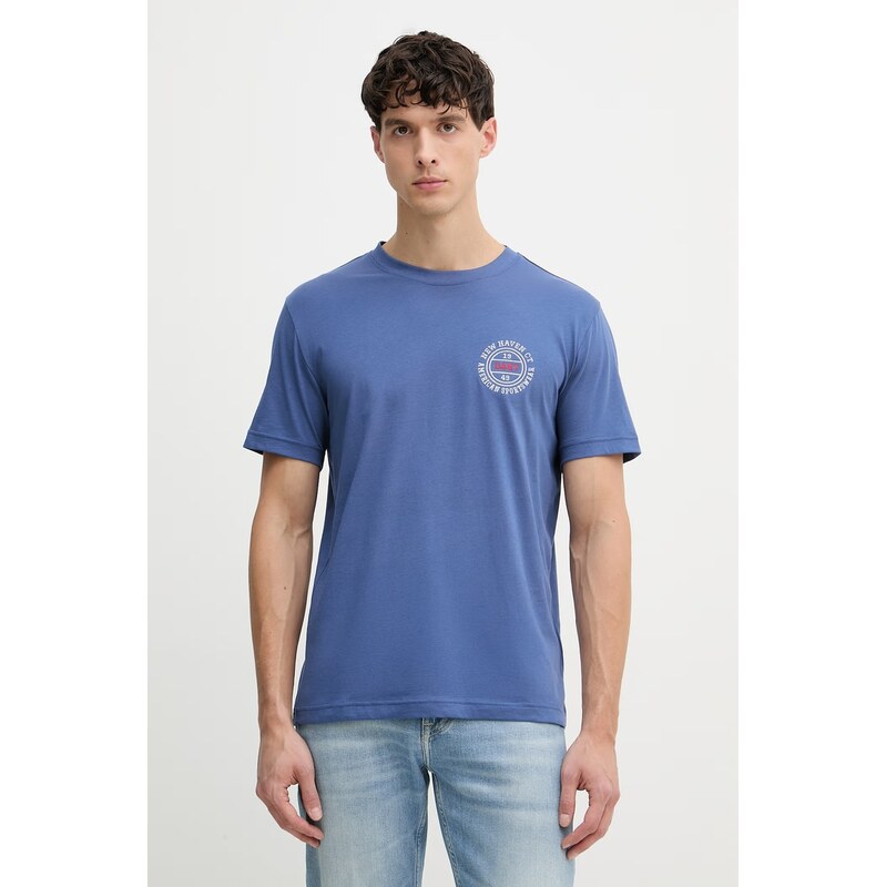 Gant tričko pánske bavlnené 67824321