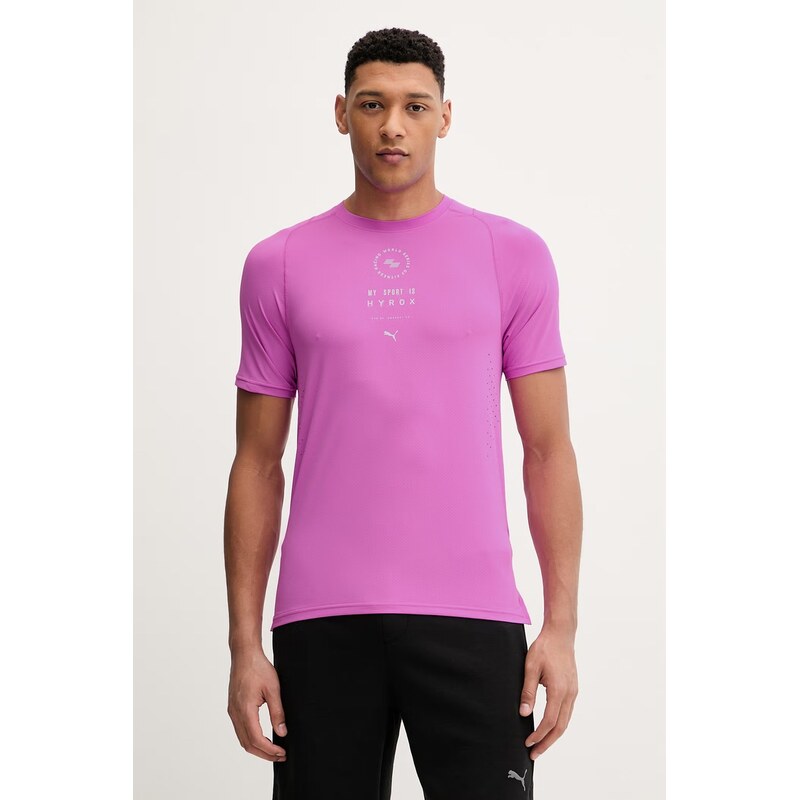 Puma tréningové tričko pánske Dryelite HYROX 67824293