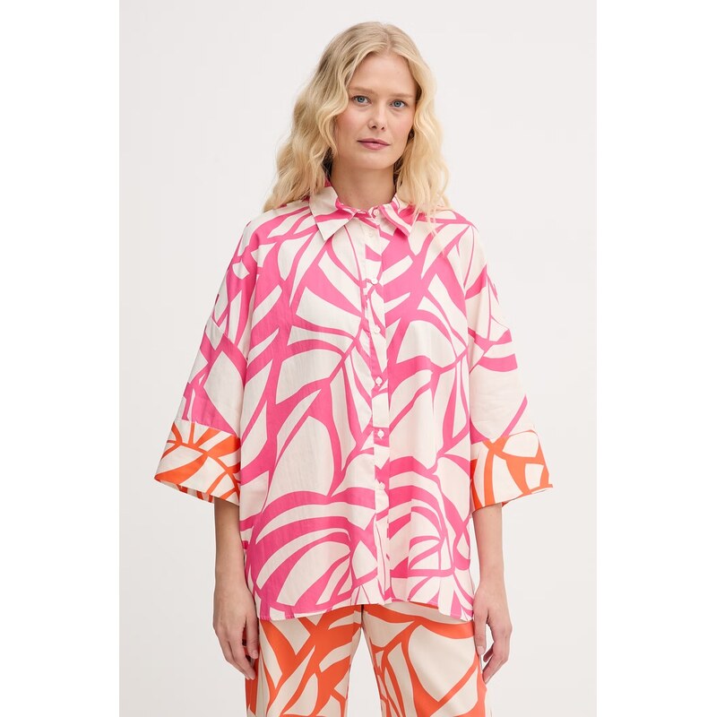 Lola Casademunt košeľa dámska bavlnená 67824403
