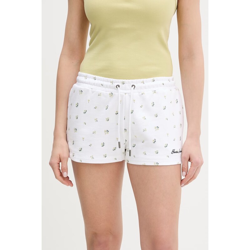 Guess Jeans šortky dámske bavlnené 67824473