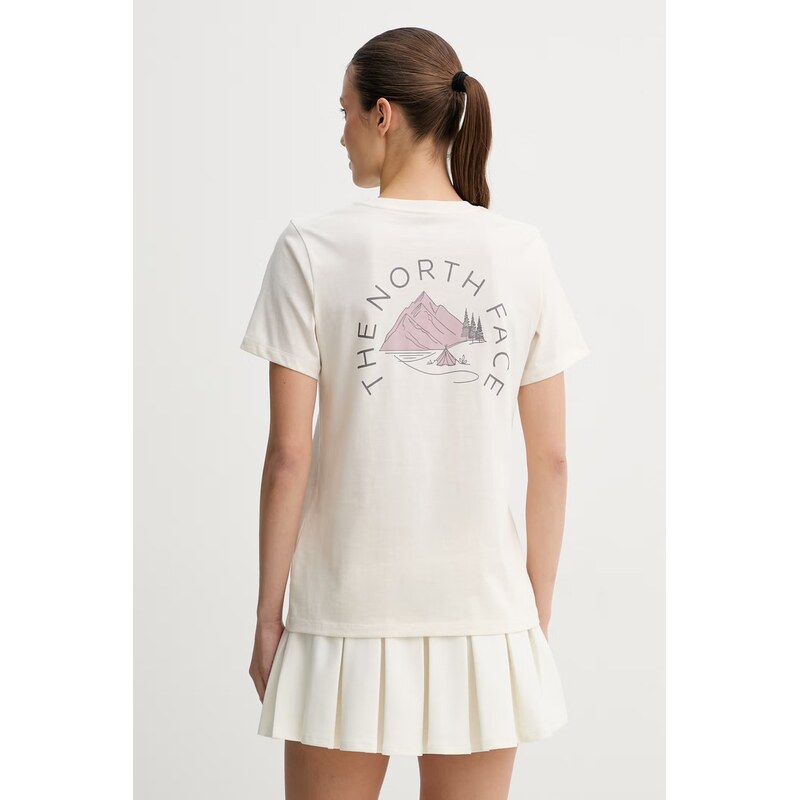 The North Face tričko dámske bavlnené MONTE 67824434