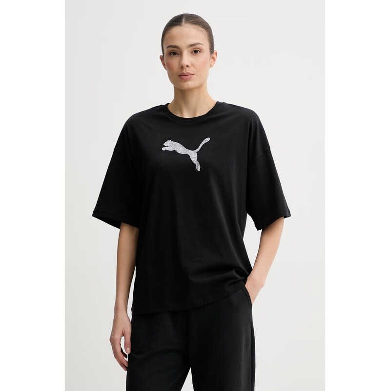 Puma Tričko dámske bavlnené GRAPHIC 67824435