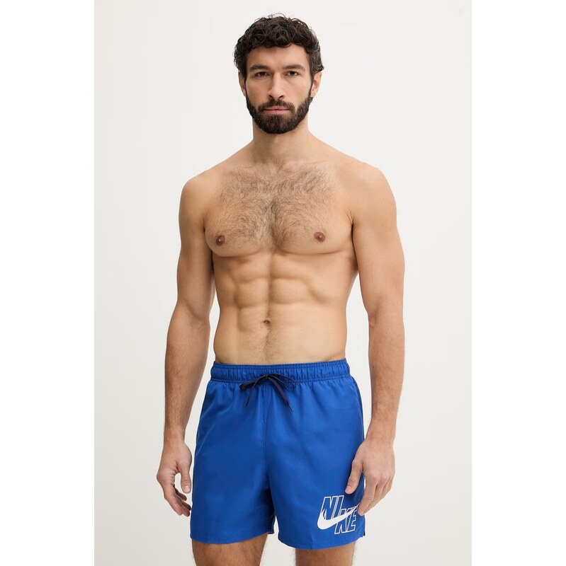 Nike Plavkové šortky pánske 67824489