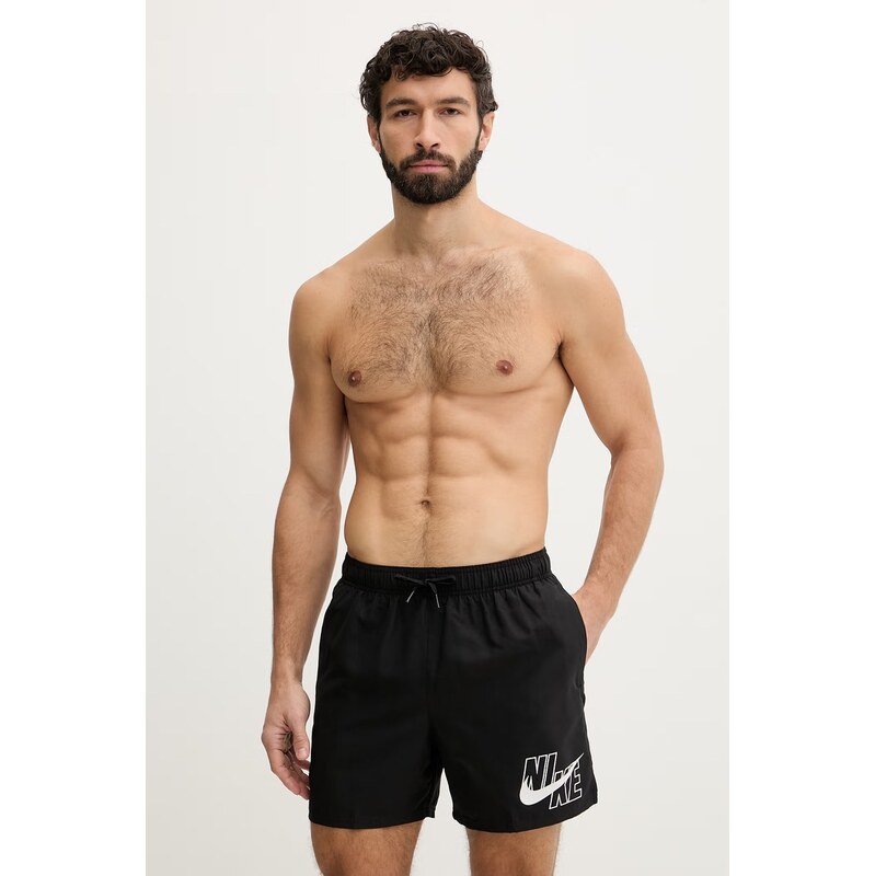 Nike plavkové šortky pánske 67824490