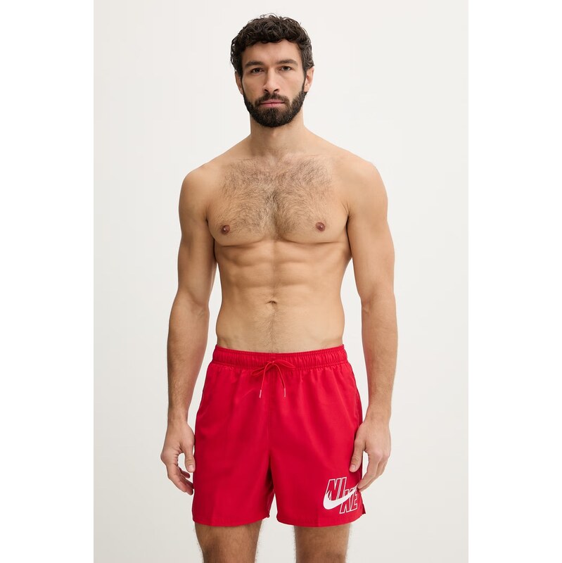 Nike plavkové šortky pánske 67824491