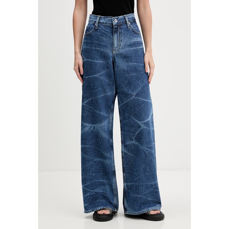 Karl Lagerfeld Jeans dámske široké rifle 67824492