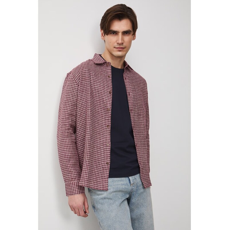 Medicine pánska ľanová košeľa 67824536