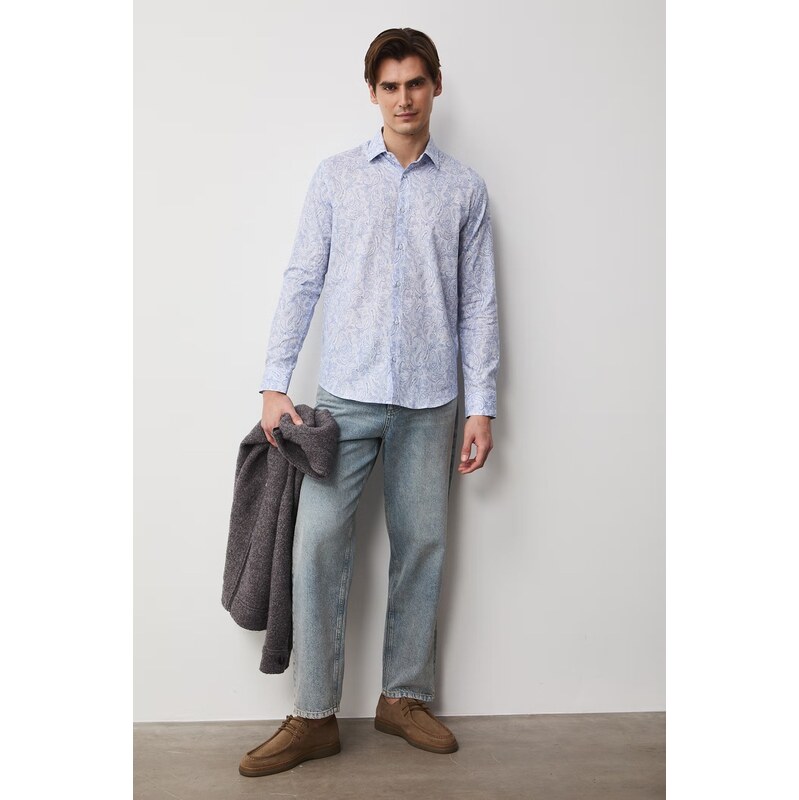 Medicine košeľa pánska bavlnená 67824537