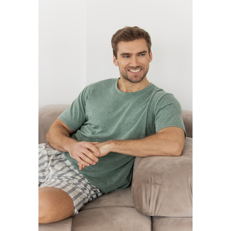 Taro 3581 PÁNSKE PYŽAMO ALEX M-2XL 67824683