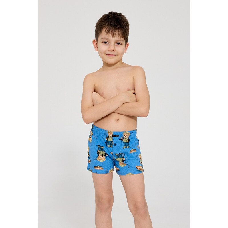 Cornette CHLAPČENSKÉ DETSKÉ BOXERKY 714 67824670