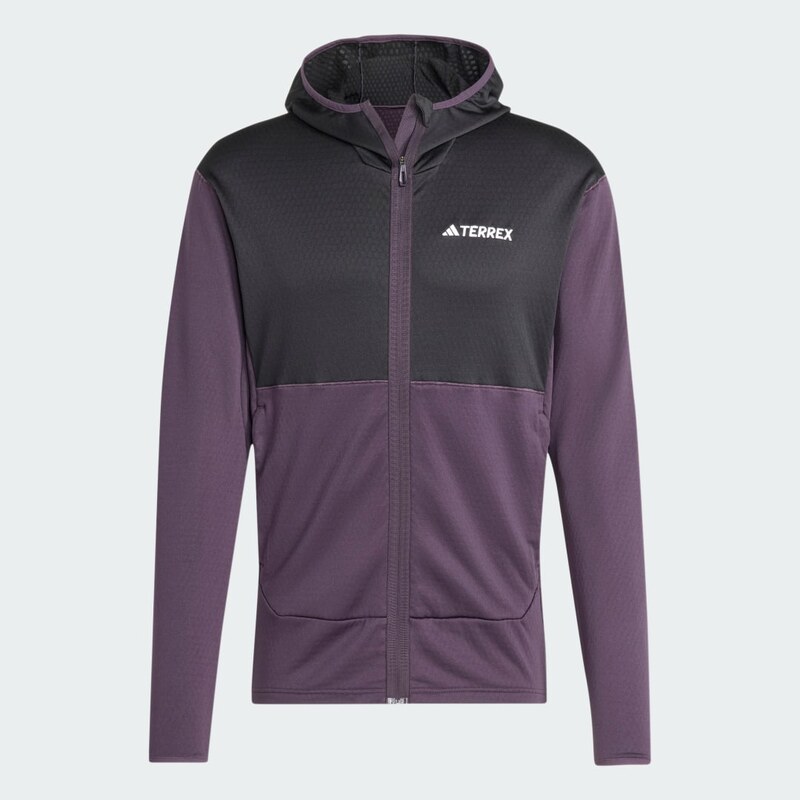 Adidas BUNDA TERREX XPERIOR LIGHT FLEECE HOODED 66155446