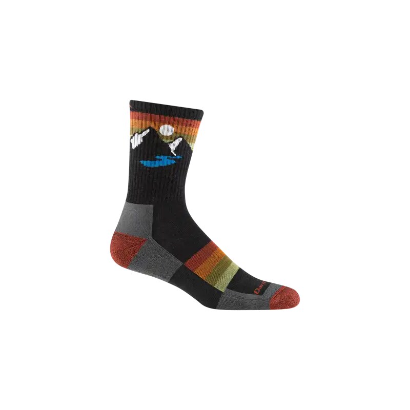 E-shop Darn Tough Sunset Ridge Micro Crew Lightweight Cushion pánske