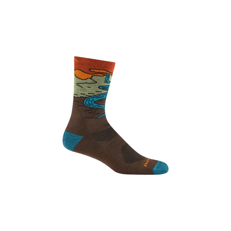 E-shop Darn Tough Chasing Waterfalls Micro Crew Lightweight Cushion