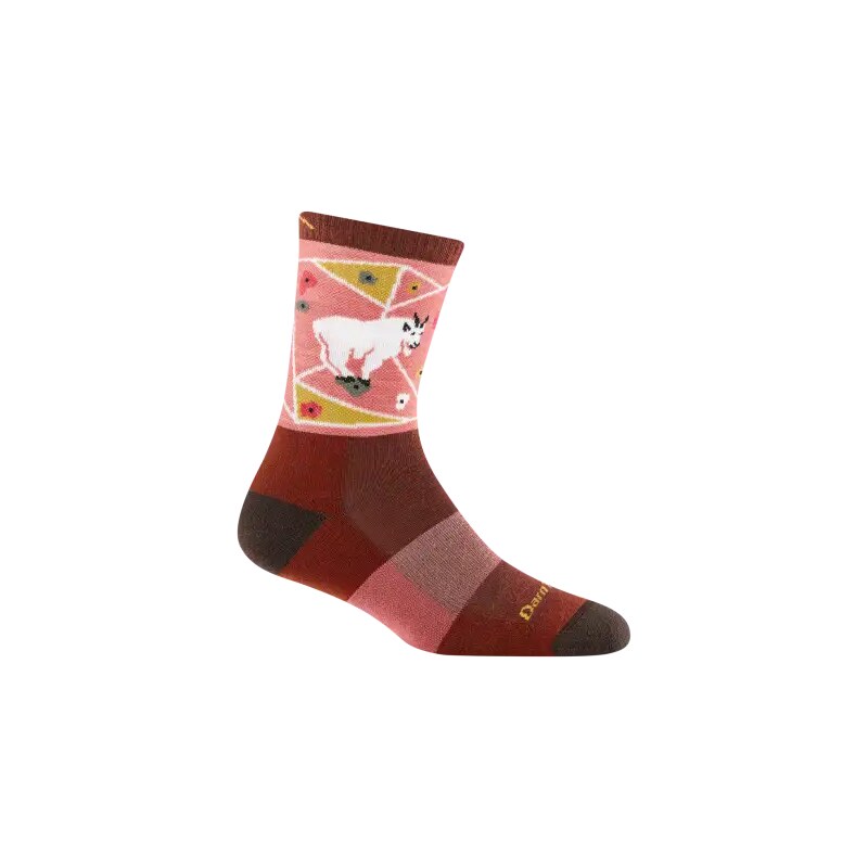 E-shop Darn Tough Critter Club Micro Crew Lightweight Cushion dámske