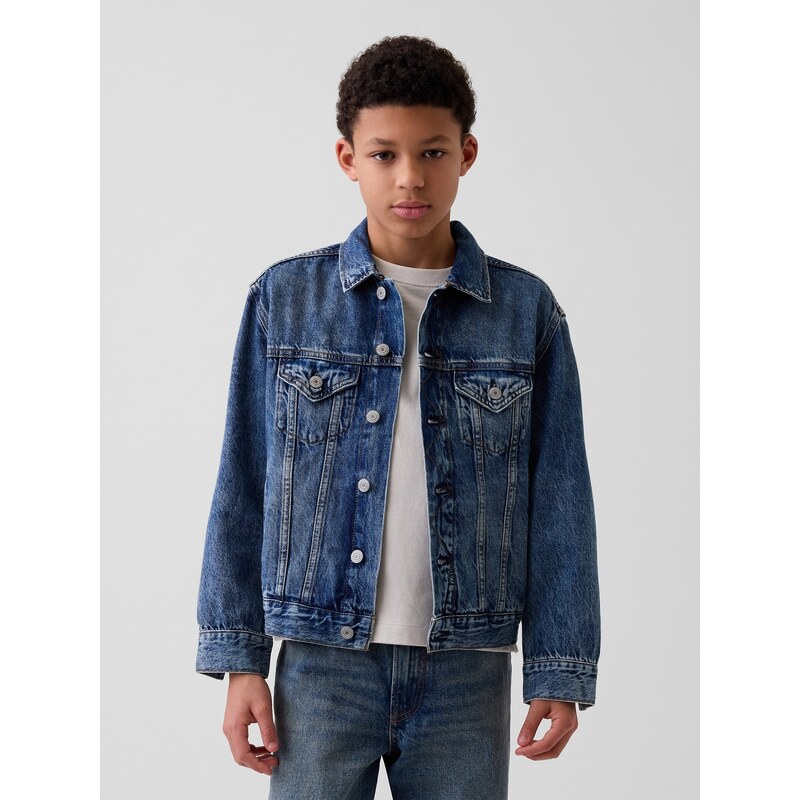 GAP Childrens Denim Jacket Icon - Boys 67856396