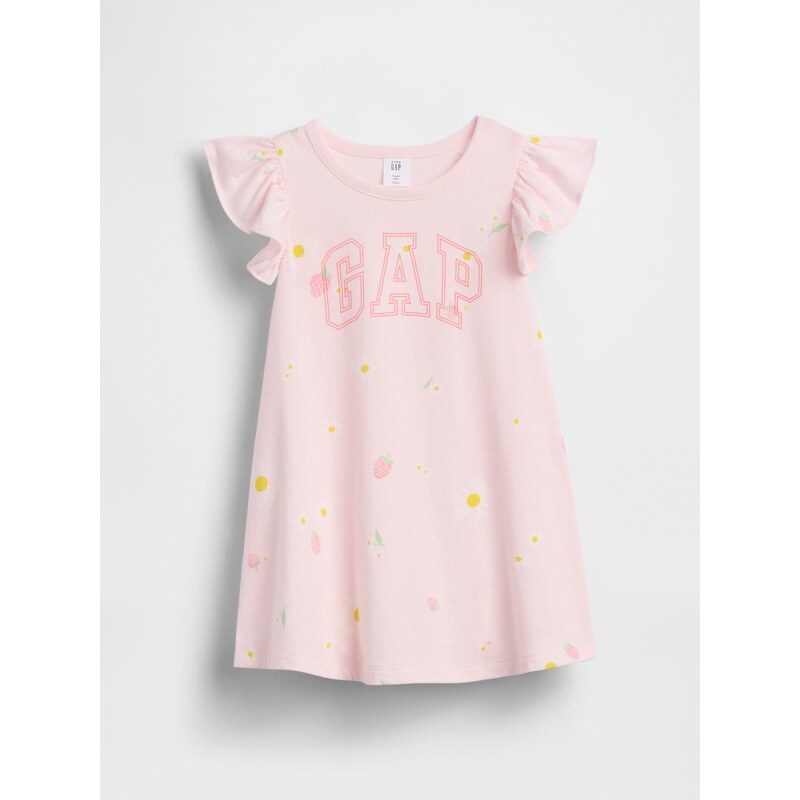 GAP Dievčenské šaty s logom 67856404