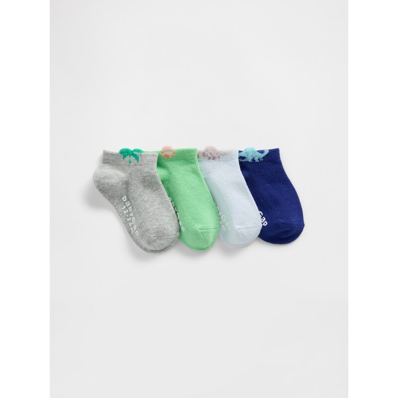 GAP Baby Socks, 4 Pairs - Boys 67856422