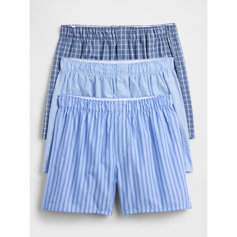 Pánske boxerky GAP, 3 ks 67856434