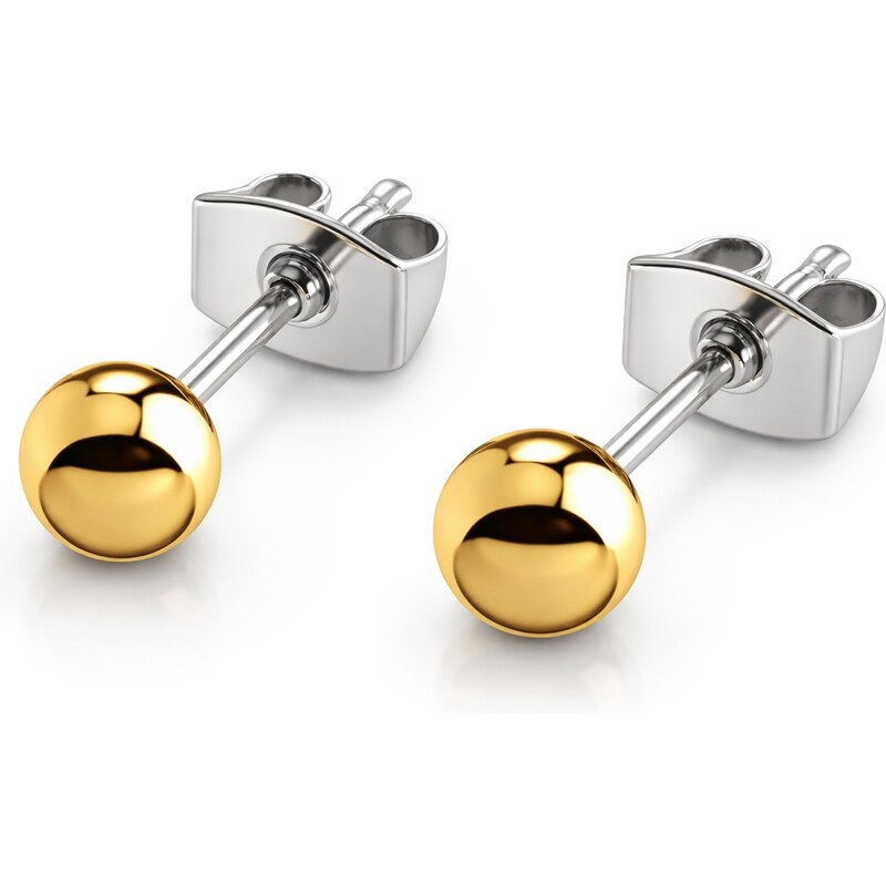 Boccia Titanium Titánové náušnice kôstky 0504-03 66590889