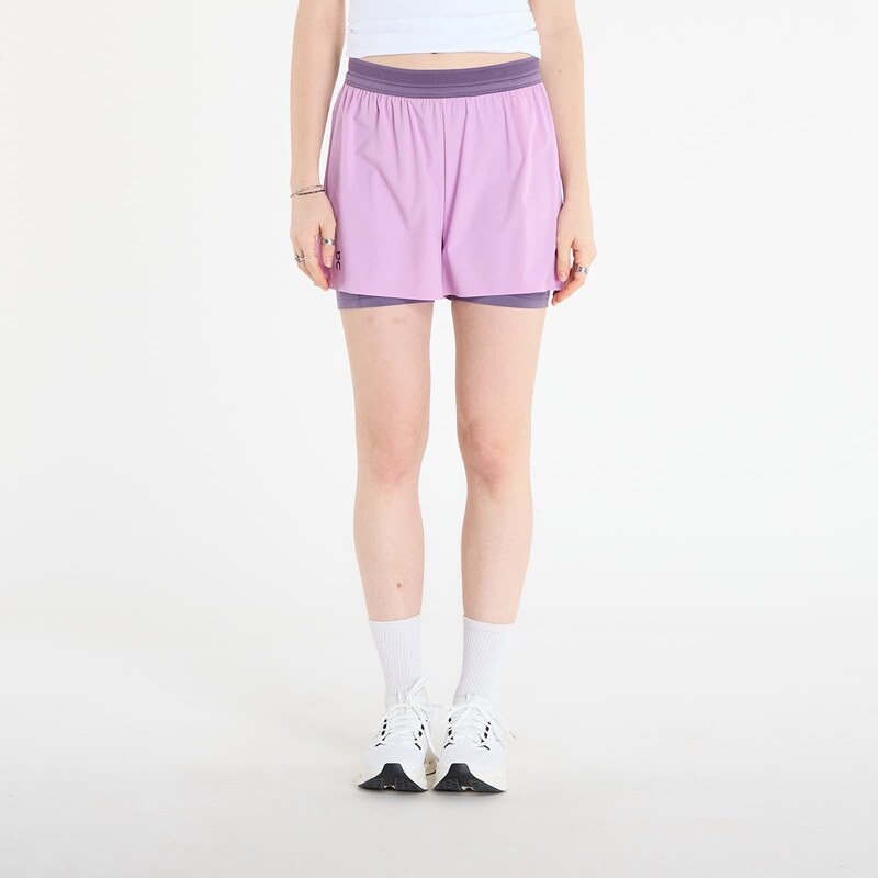 Šortky On 3 Performance 2/1 Shorts Sakura/ Dewberry S 67825326
