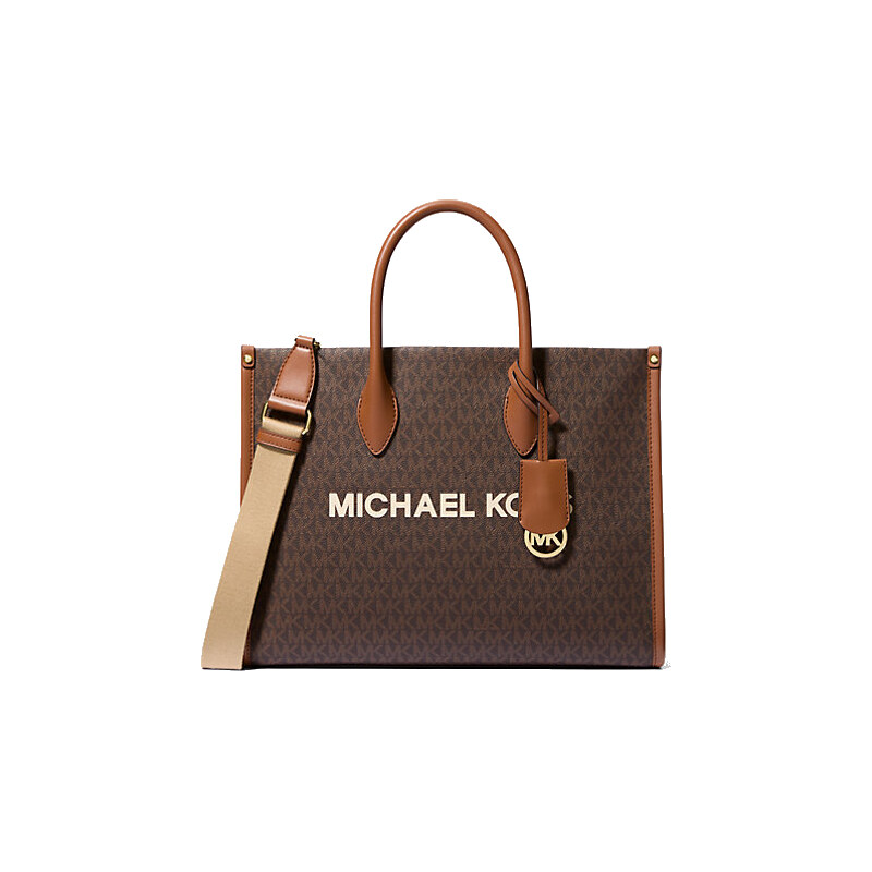 Michael Kors Dámska kabelka 35R5G7ZT2B BROWN 67825339