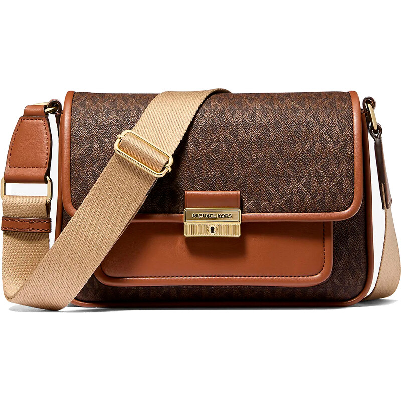 Michael Kors Dámska crossbody kabelka 35R5G2BM8B BROWN 67825345