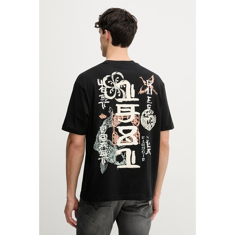 Guess tričko pánske bavlnené 67828162