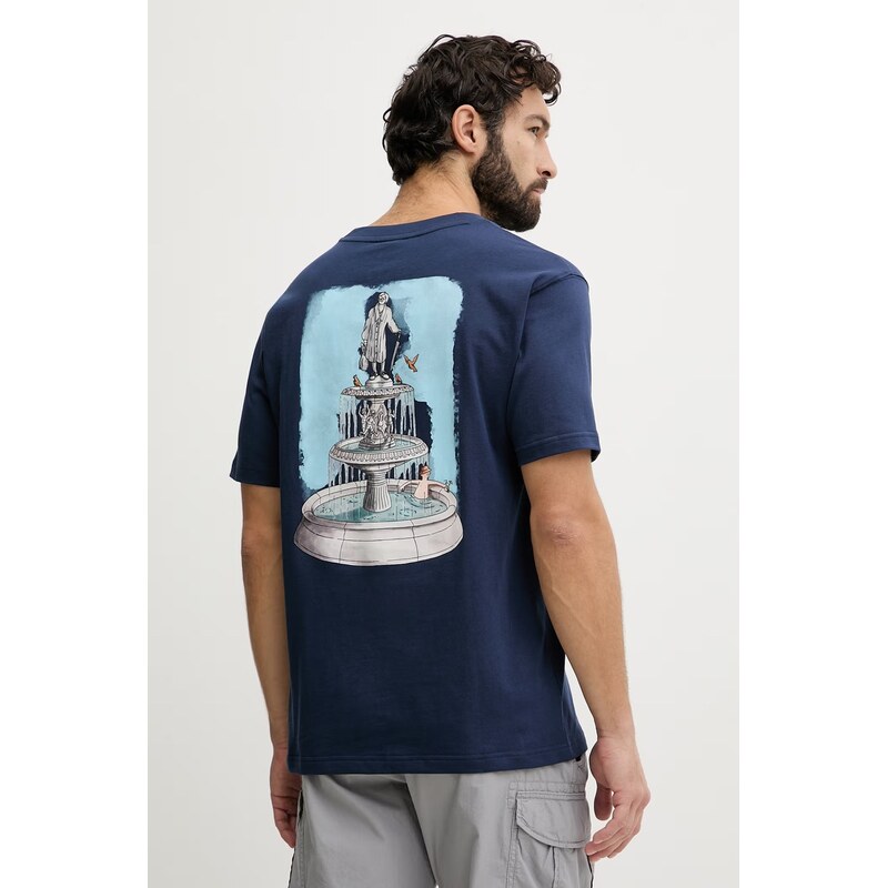 New Balance tričko pánske bavlnené Fountain 67828164