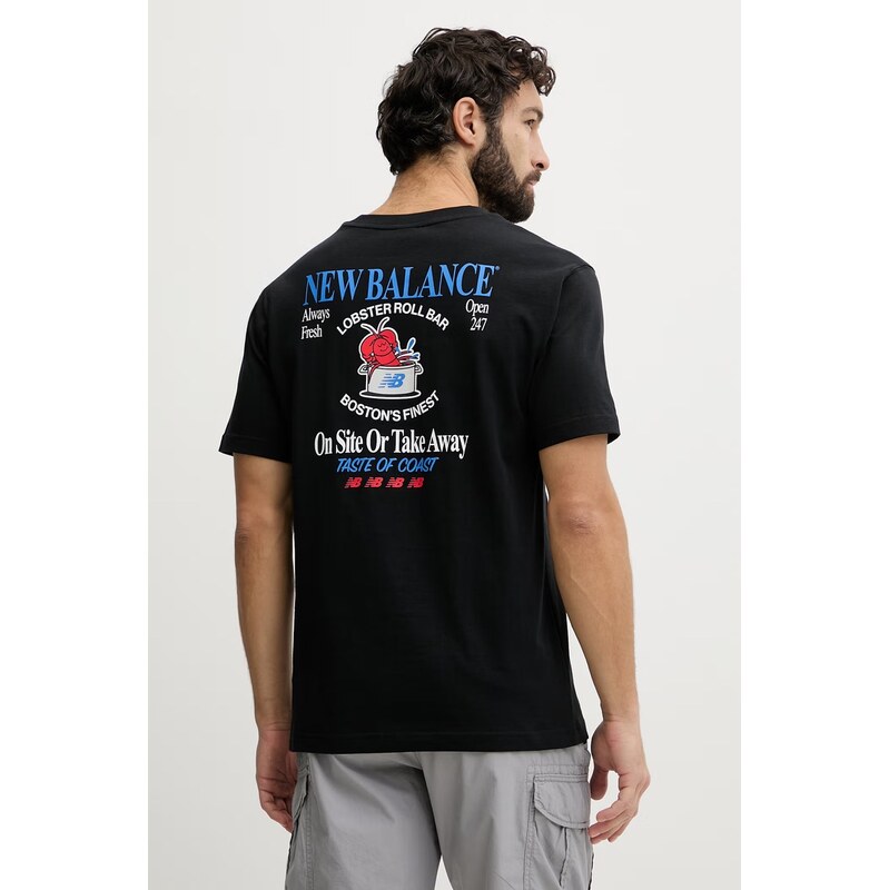 New Balance tričko pánske bavlnené Lobster 67828159