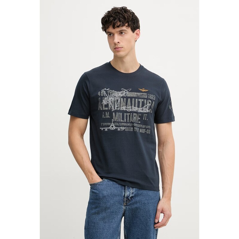 Bavlnené tričko Aeronautica Militare 67826318