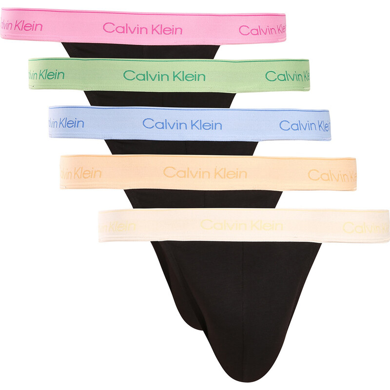 5PACK pánske jocksy Calvin Klein viacfarebné (NB4548-4X4) 67825646